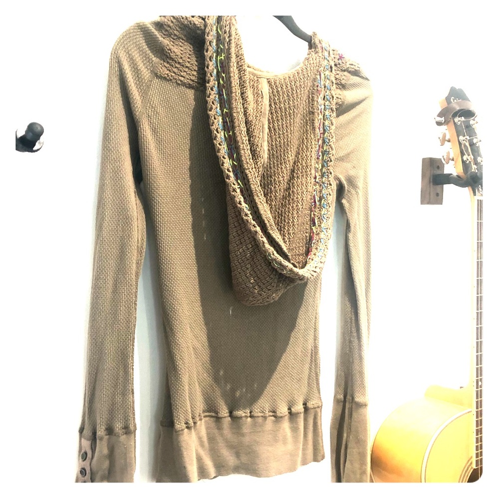 Free People Hooded Thermal